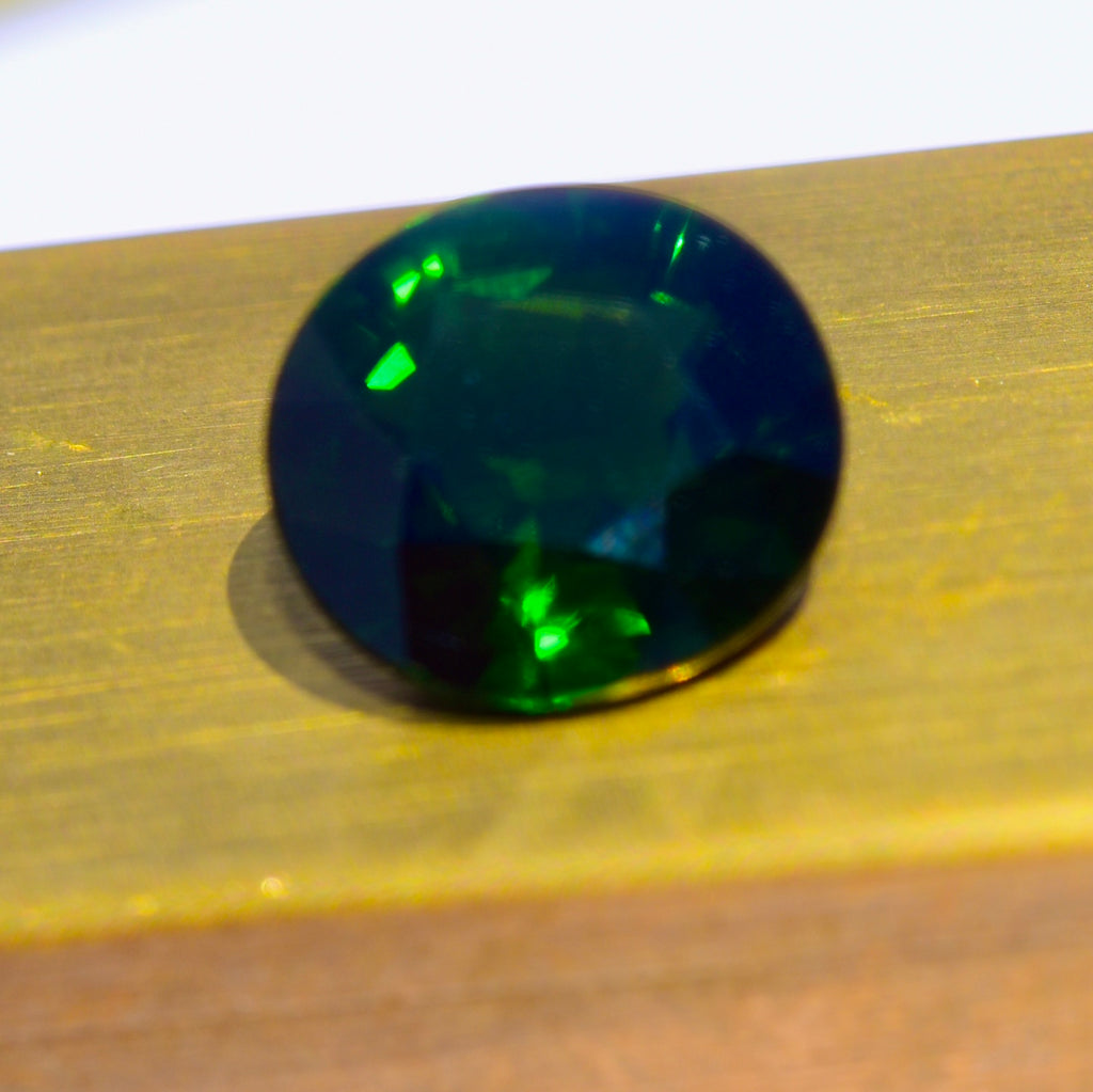 Chrome Tourmaline - Forest Green
