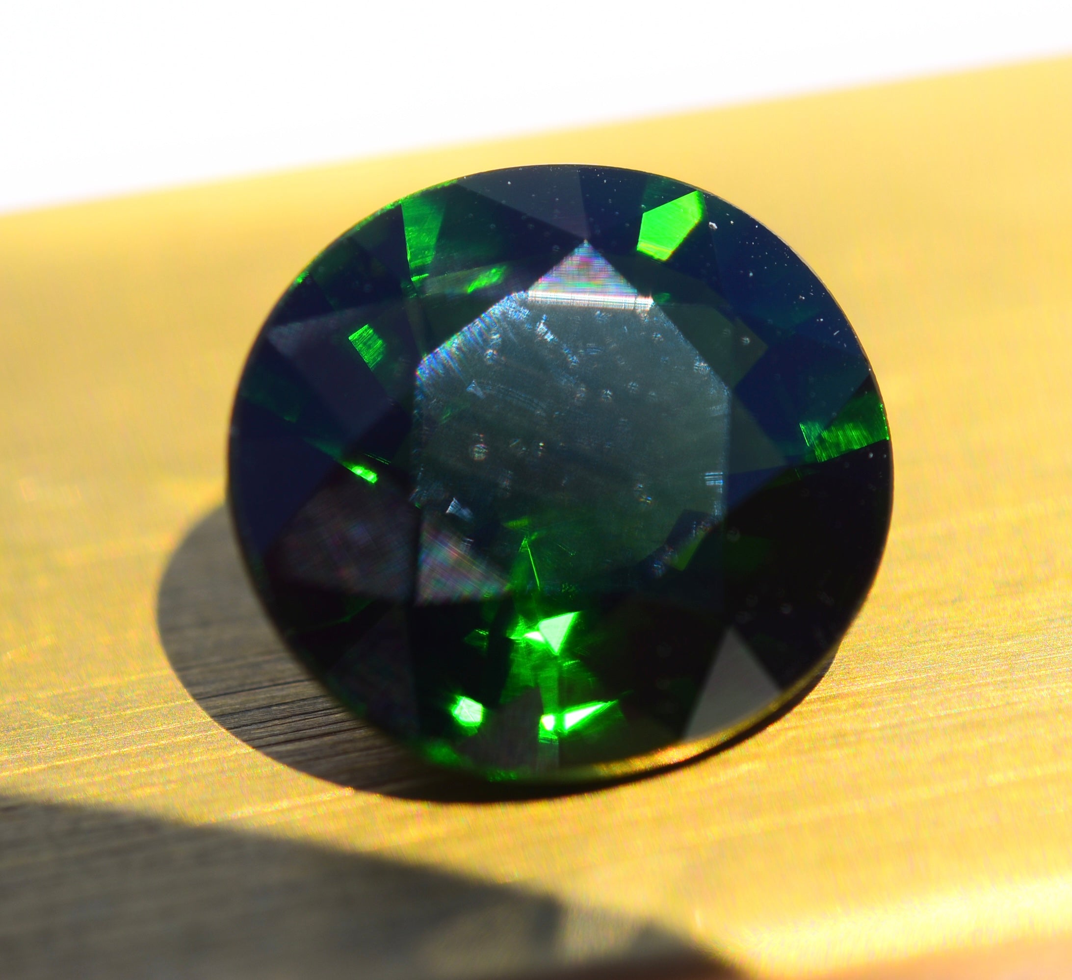 Chrome Tourmaline - Forest Green