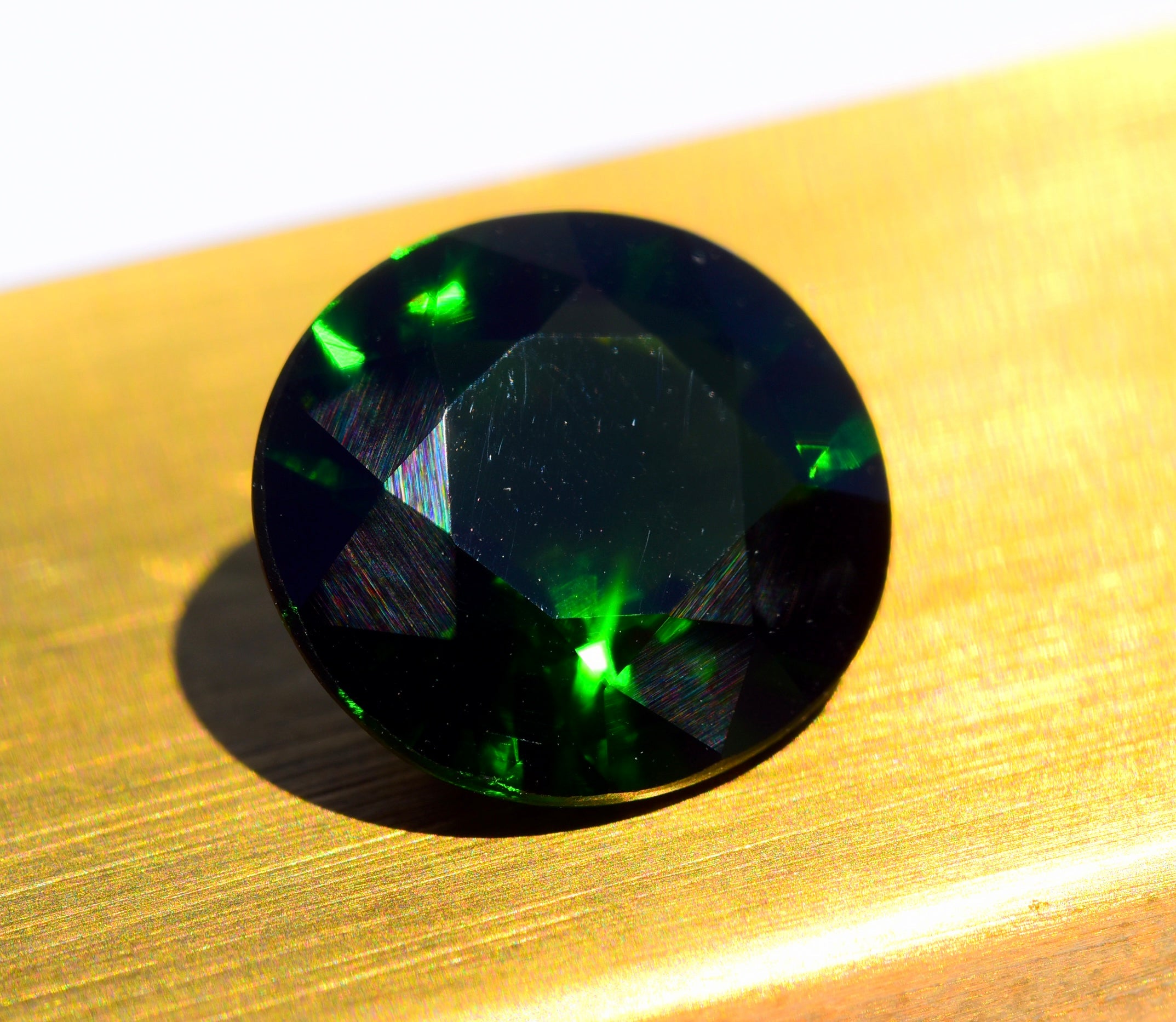 Chrome Tourmaline - Forest Green
