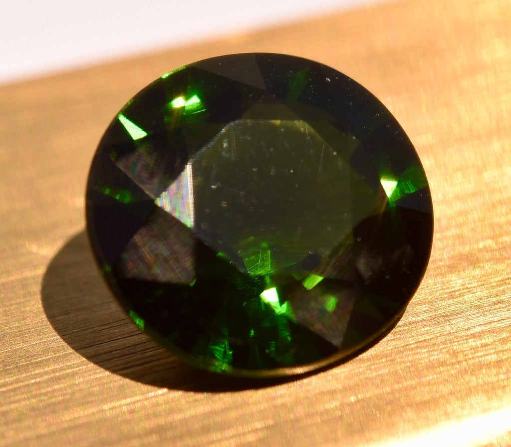 Chrome Tourmaline - Forest Green