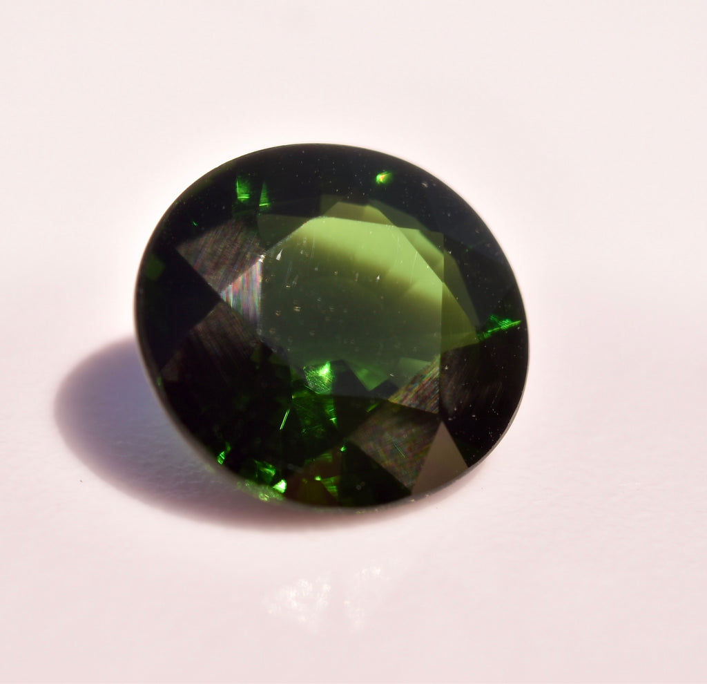 Chrome Tourmaline - Forest Green