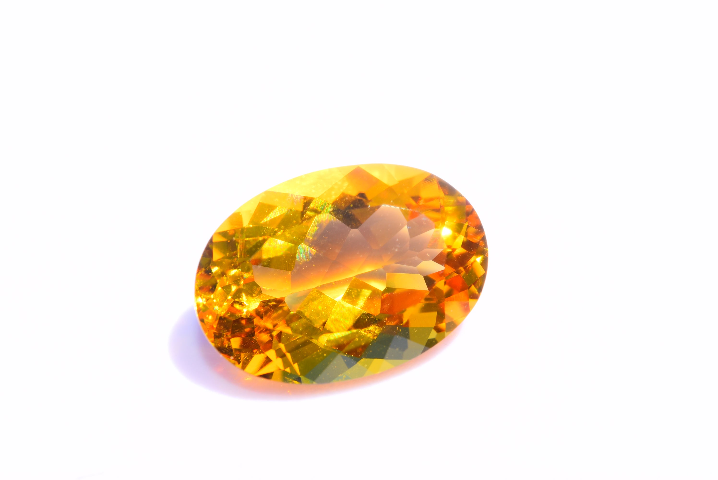 Heliodor  –  Luscious Golden Beryl