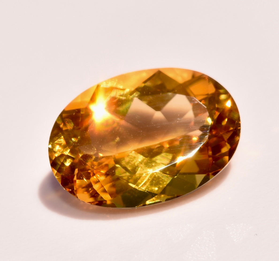 Heliodor  –  Luscious Golden Beryl