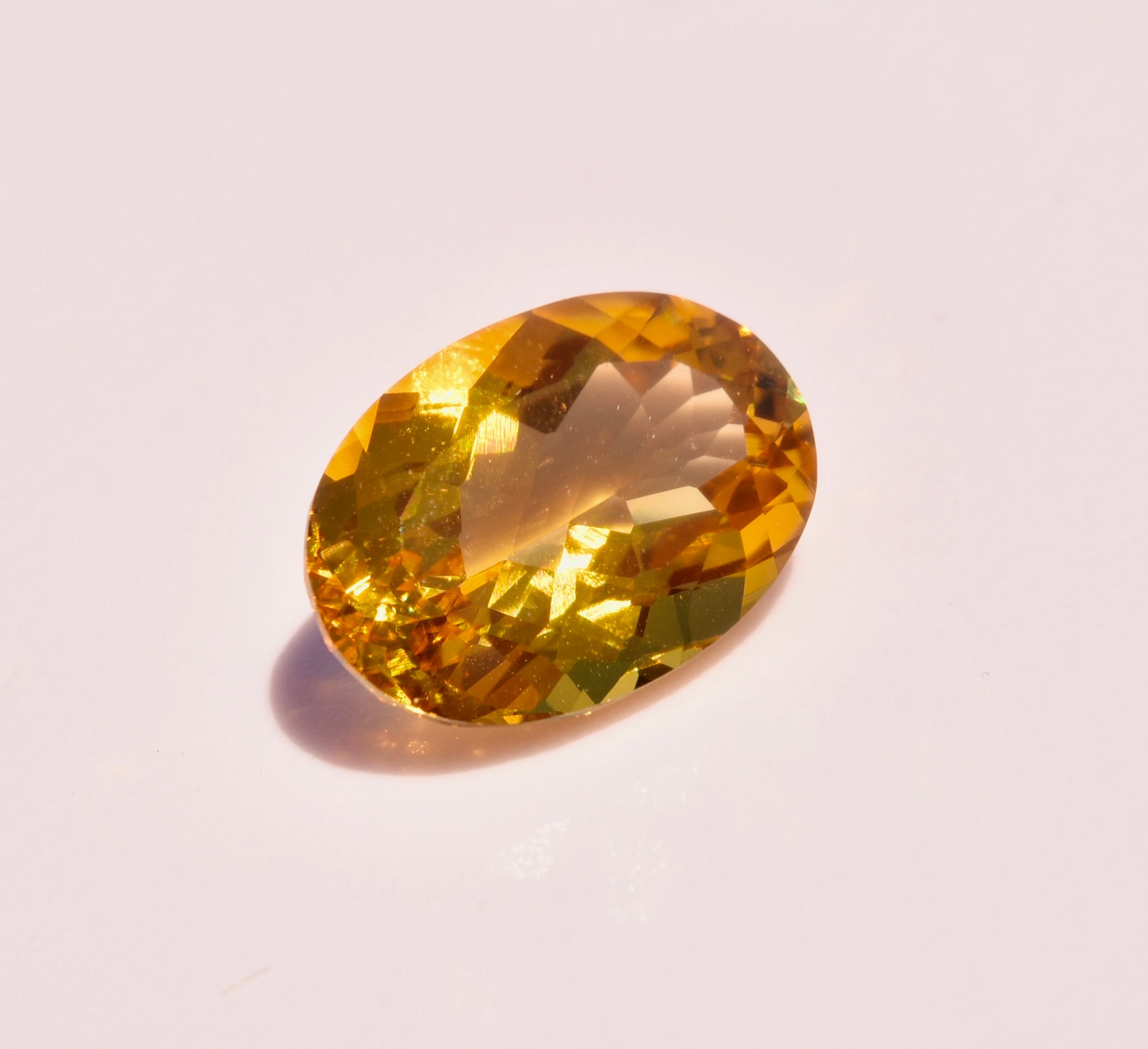 Heliodor  –  Luscious Golden Beryl