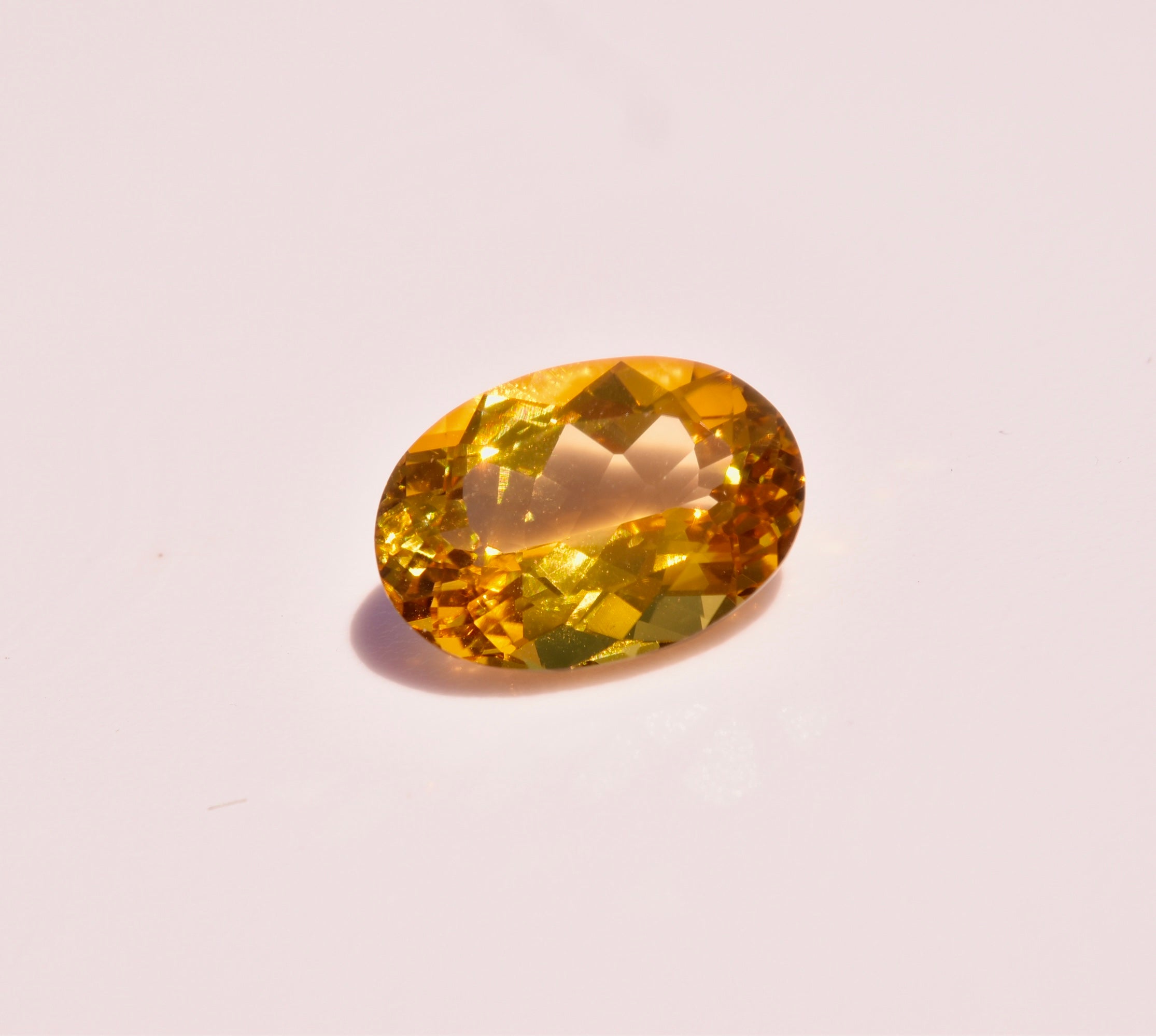 Heliodor  –  Luscious Golden Beryl