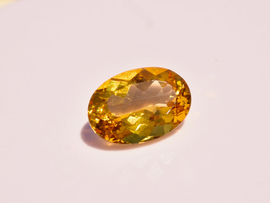 Heliodor  –  Luscious Golden Beryl