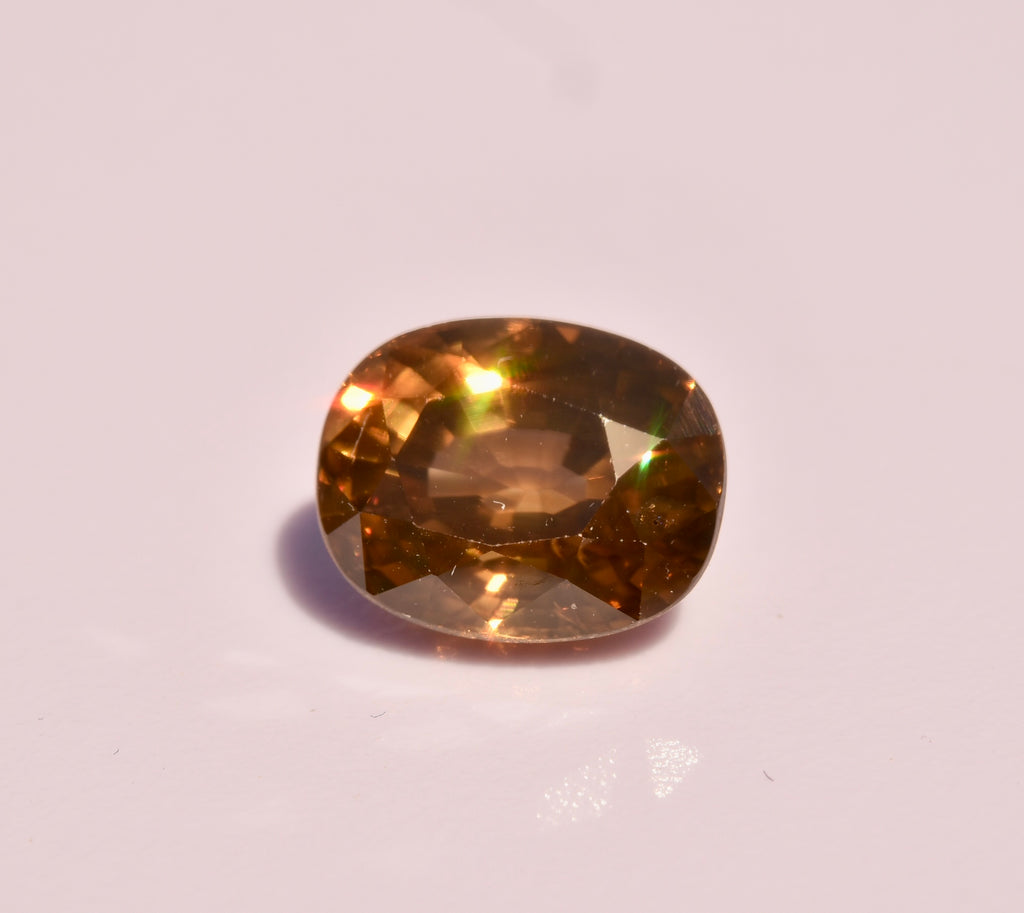 Honey Zircon –  Madagascar