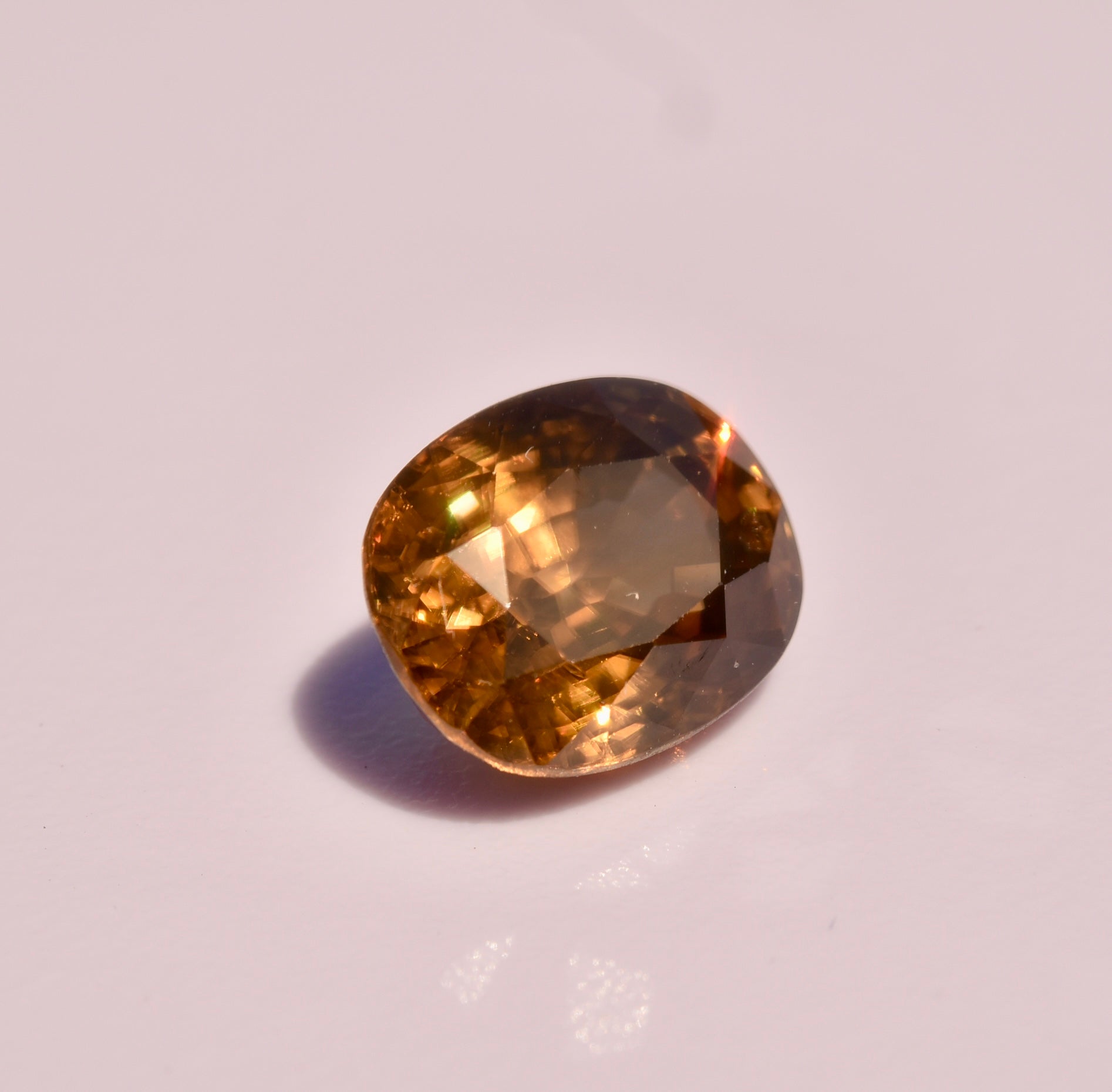 Honey Zircon –  Madagascar