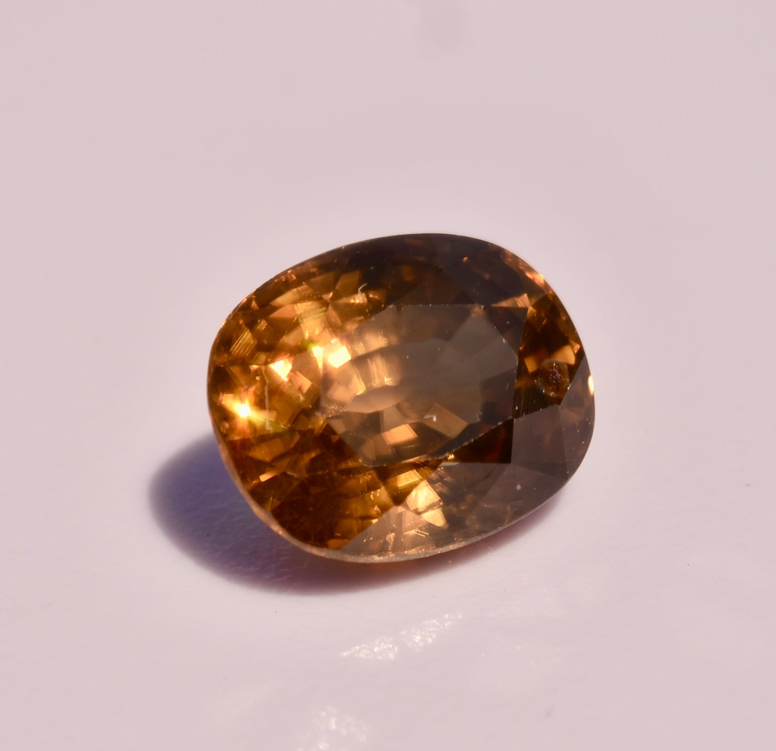 Honey Zircon –  Madagascar