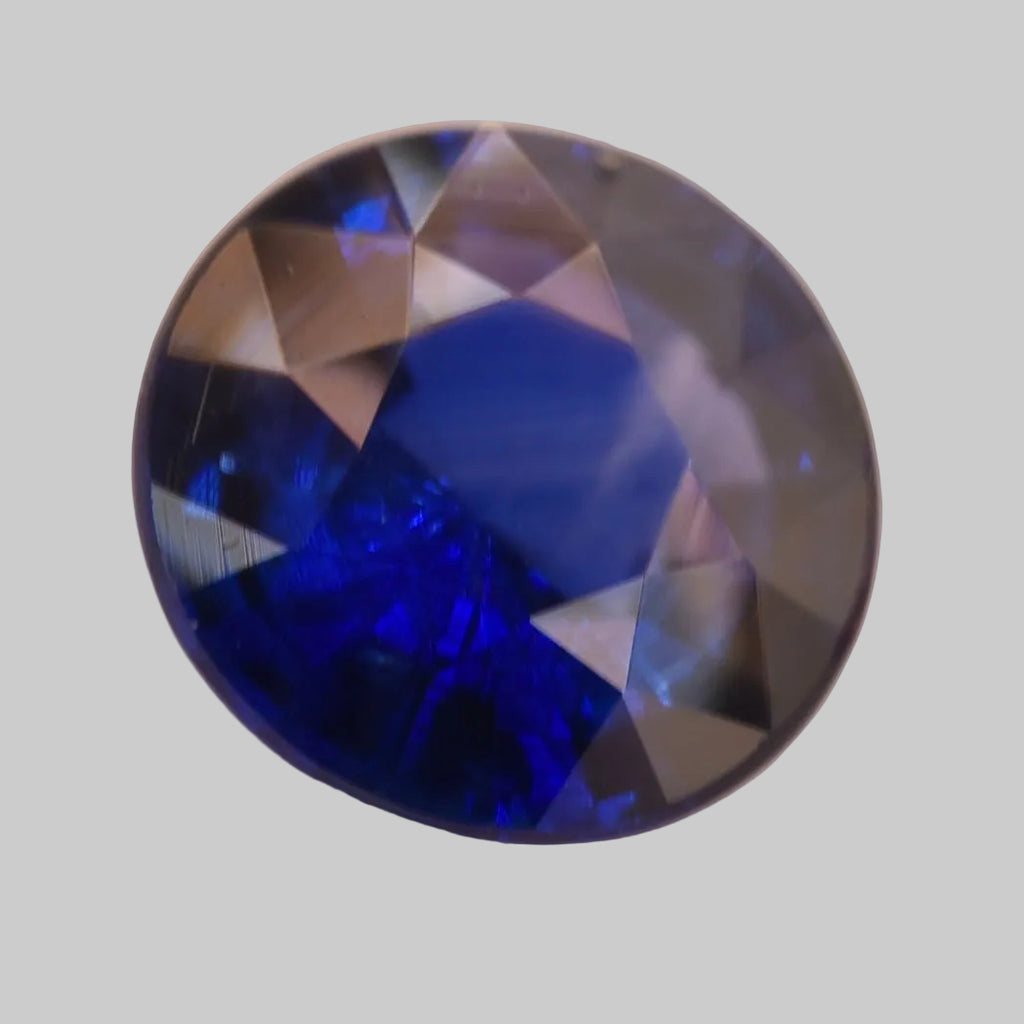 Sapphire Royal Blue -  Ceylon