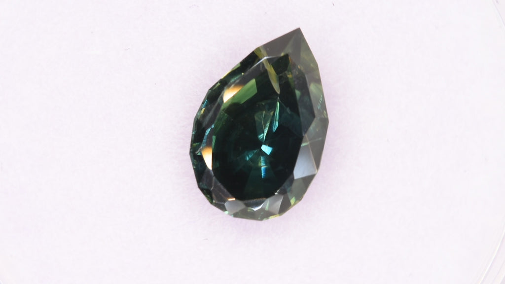 Tricolor Natural Sapphire