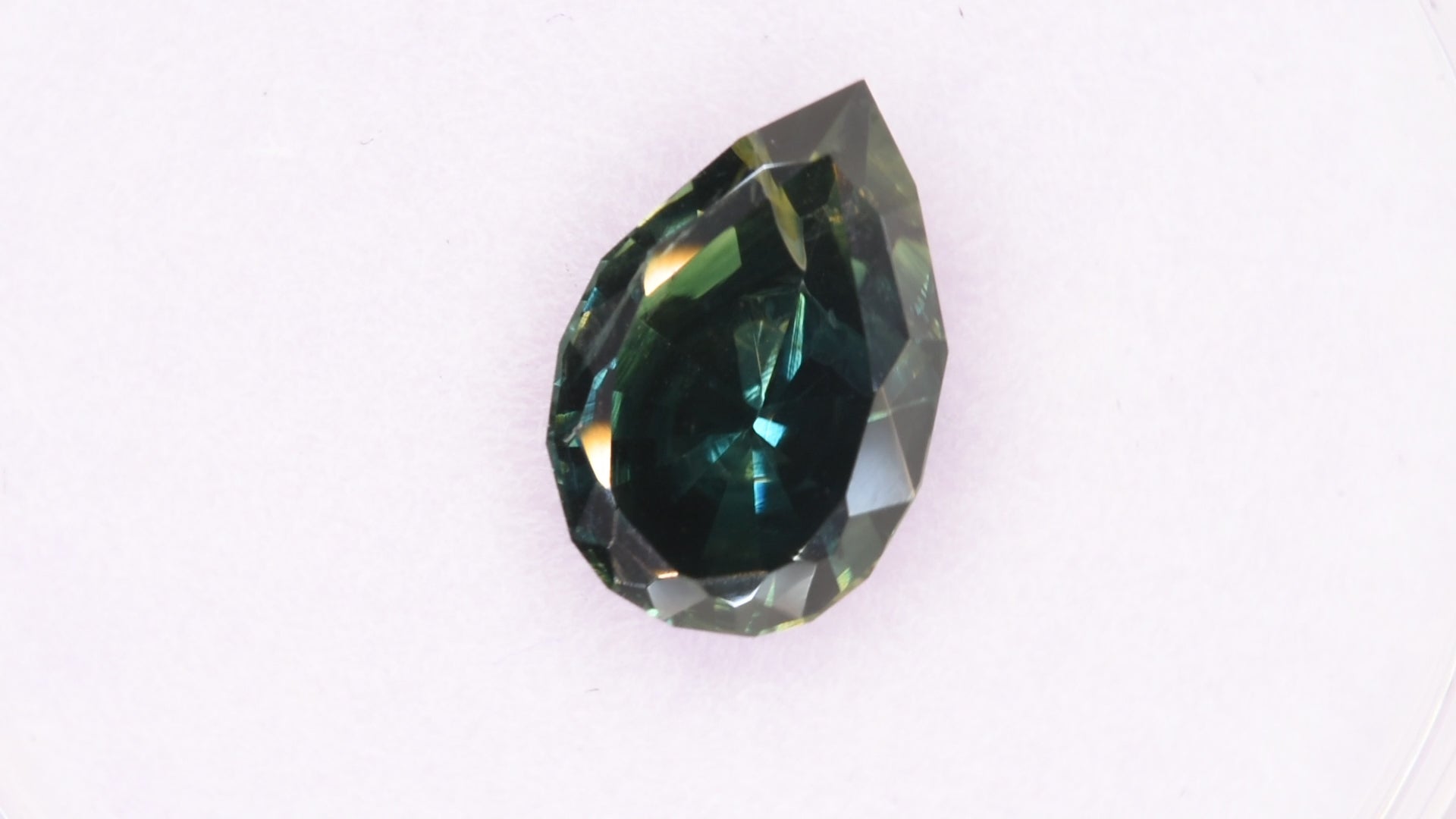 Tricolor Natural Sapphire