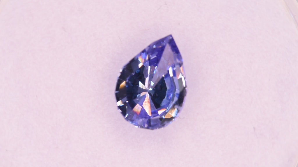 Tanzanite Pear Cut