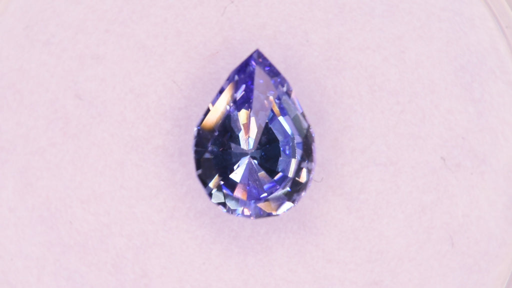 Tanzanite Pear Cut