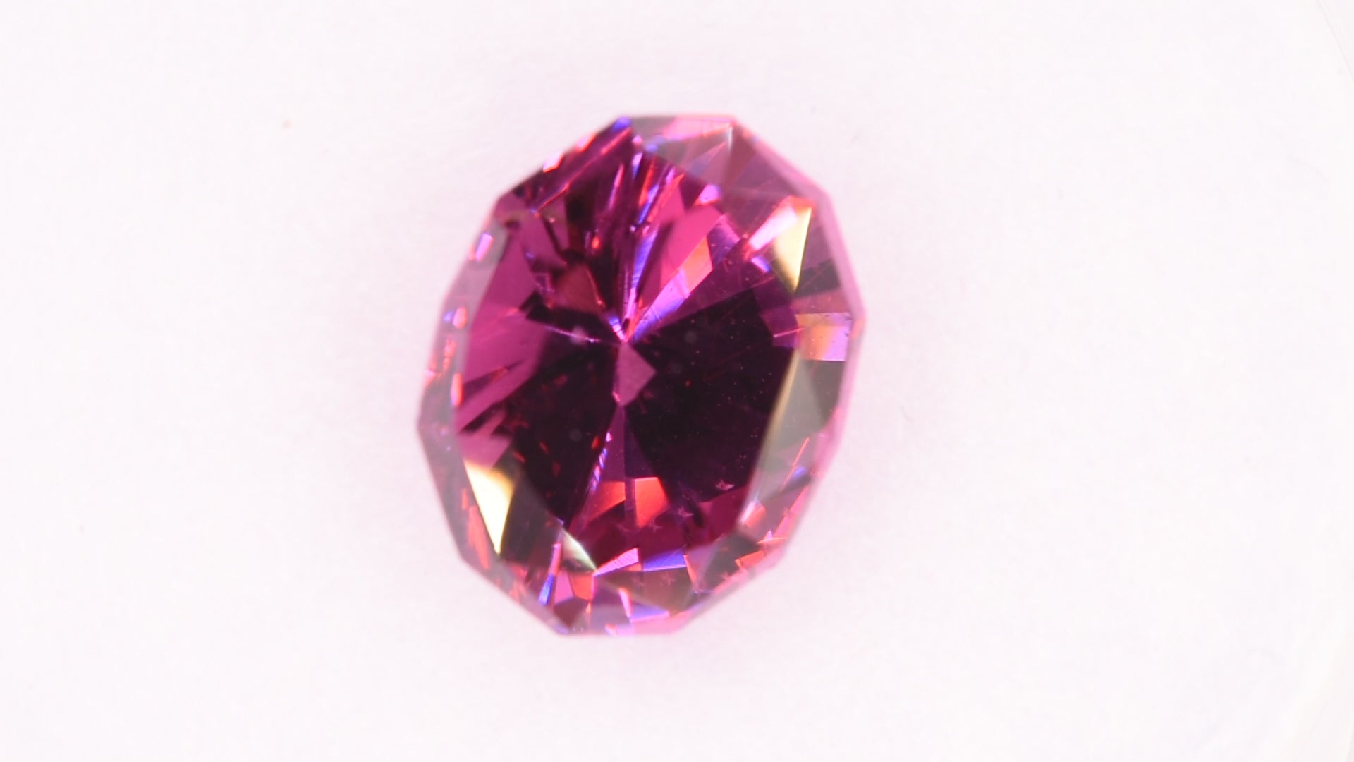 Umbalite Garnet Oval Cut