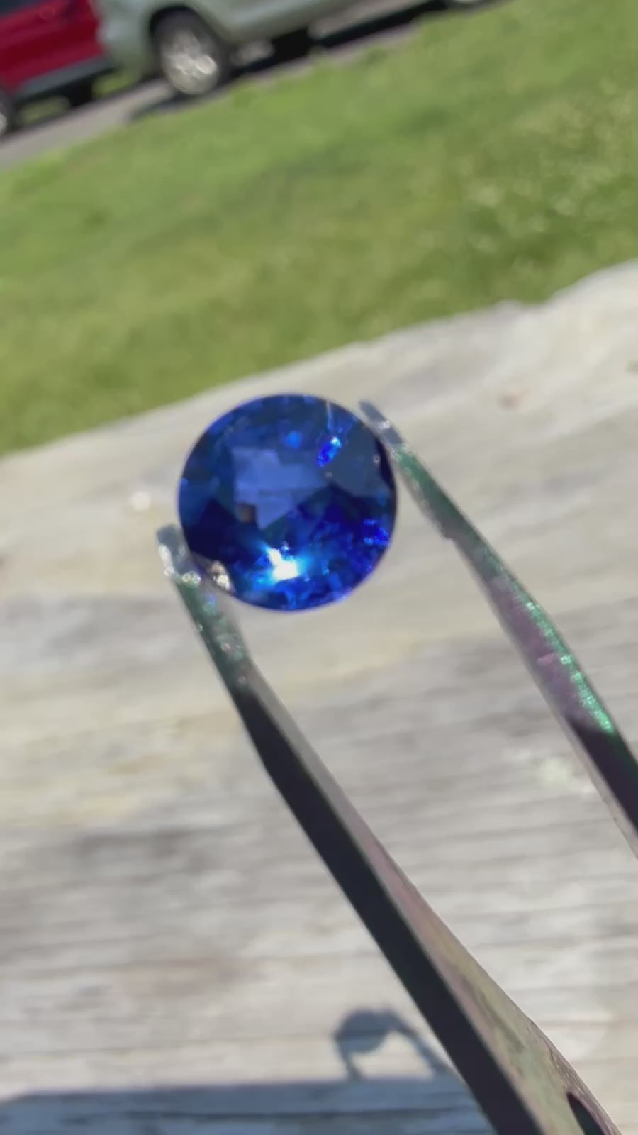 Sapphire Royal Blue -  Ceylon