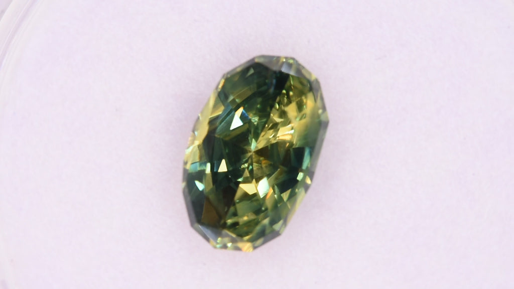 Bicolor Natural Sapphire - No Heat